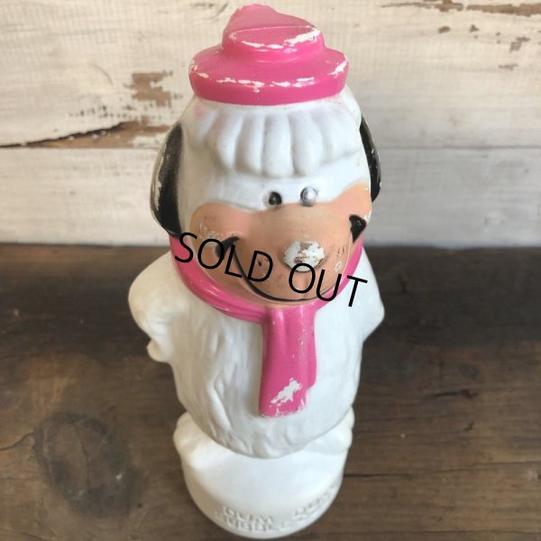 画像5: Vintage Soaky Bobble Bath bottle Dum Dum (T236)