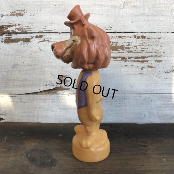 画像4: Vintage Soaky Bobble Bath bottle Lippy the Lion (T234)