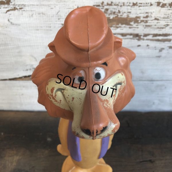 画像5: Vintage Soaky Bobble Bath bottle Lippy the Lion (T234)