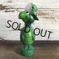 Vintage Soaky Bobble Bath bottle Touche Turtle (T235)