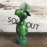 Vintage Soaky Bobble Bath bottle Touche Turtle (T235)
