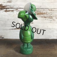 Vintage Soaky Bobble Bath bottle Touche Turtle (T235)