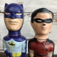 画像7: Vintage Soaky Bobble Bath bottle BATMAN & ROBIN Set (T240)