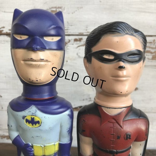 画像7: Vintage Soaky Bobble Bath bottle BATMAN & ROBIN Set (T240)