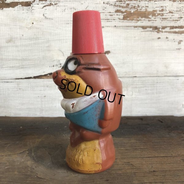 画像4: Vintage Soaky Bobble Bath bottle Morocco Mole (T239)