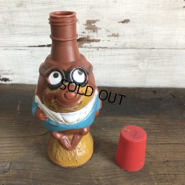 画像8: Vintage Soaky Bobble Bath bottle Morocco Mole (T239)