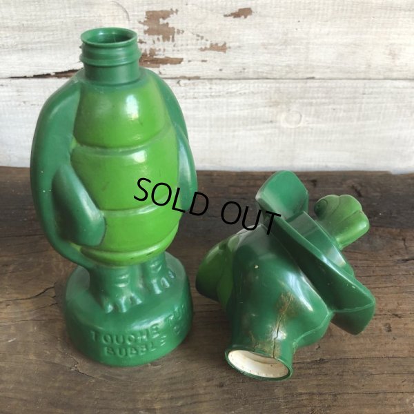 画像9: Vintage Soaky Bobble Bath bottle Touche Turtle (T235)