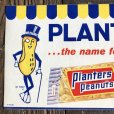 画像4: 1960s Vintage Advertising Store Decals Sign Planters Mr.Peanuts (T235)