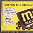 画像4: 1960s Vintage Advertising Store Decals Sign M&M's (T234)