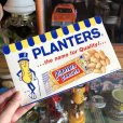 画像1: 1960s Vintage Advertising Store Decals Sign Planters Mr.Peanuts (T235) (1)