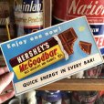 画像1: 1960s Vintage Advertising Store Decals Sign Hershey's Mr.Goodbar (T233) (1)