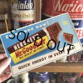 1960s Vintage Advertising Store Decals Sign Hershey's Mr.Goodbar (T233)