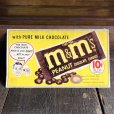 画像2: 1960s Vintage Advertising Store Decals Sign M&M's (T234) (2)