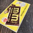 画像5: 1960s Vintage Advertising Store Decals Sign M&M's (T234)