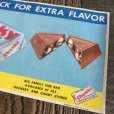 画像3: 1960s Vintage Advertising Store Decals Sign Chunky Chocolate Bar (T236)