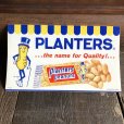 画像2: 1960s Vintage Advertising Store Decals Sign Planters Mr.Peanuts (T235) (2)