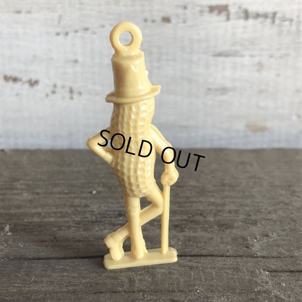 画像2: Vintage Planters Mr. Peanut Plastic Charm (T252)