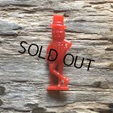 Vintage Planters Mr. Peanut Plastic Pin (T258)