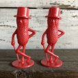 画像3: Vintage Planters Mr. Peanut S&P SET (T242) (3)