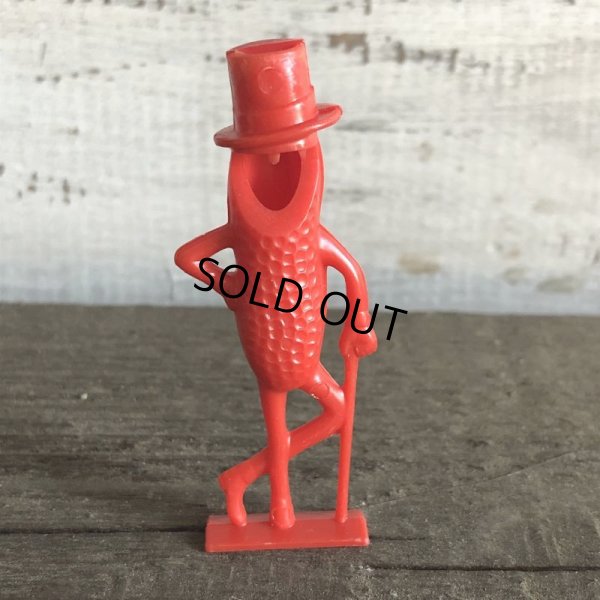 画像2: Vintage Planters Mr. Peanut Plastic Whistle (T255)