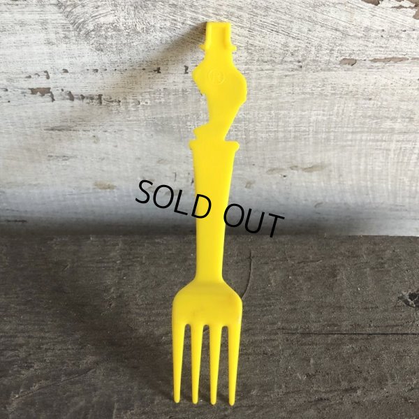 画像2: Vintage Planters Mr. Peanut Plastic Fork (T250)