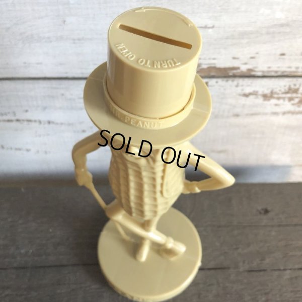画像7: Vintage Planters Mr. Peanut Plastic Bank (T245)