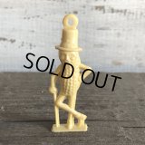 Vintage Planters Mr. Peanut Plastic Charm (T252)