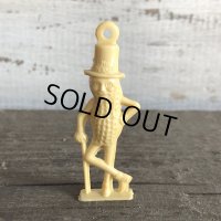Vintage Planters Mr. Peanut Plastic Charm (T252)