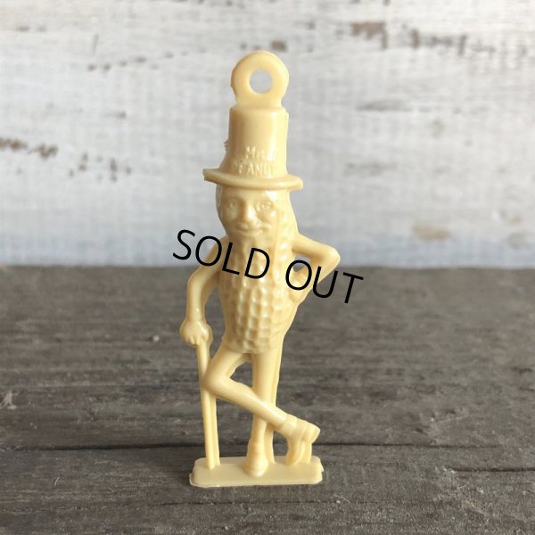 画像1: Vintage Planters Mr. Peanut Plastic Charm (T252)