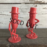 Vintage Planters Mr. Peanut S&P SET (T242)