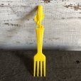 画像1: Vintage Planters Mr. Peanut Plastic Fork (T250) (1)