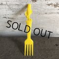 Vintage Planters Mr. Peanut Plastic Fork (T250)