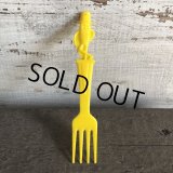 Vintage Planters Mr. Peanut Plastic Fork (T250)