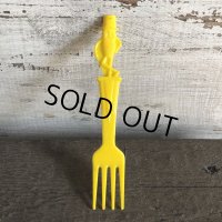 Vintage Planters Mr. Peanut Plastic Fork (T250)