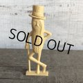 Vintage Planters Mr. Peanut Plastic Whistle (T254)