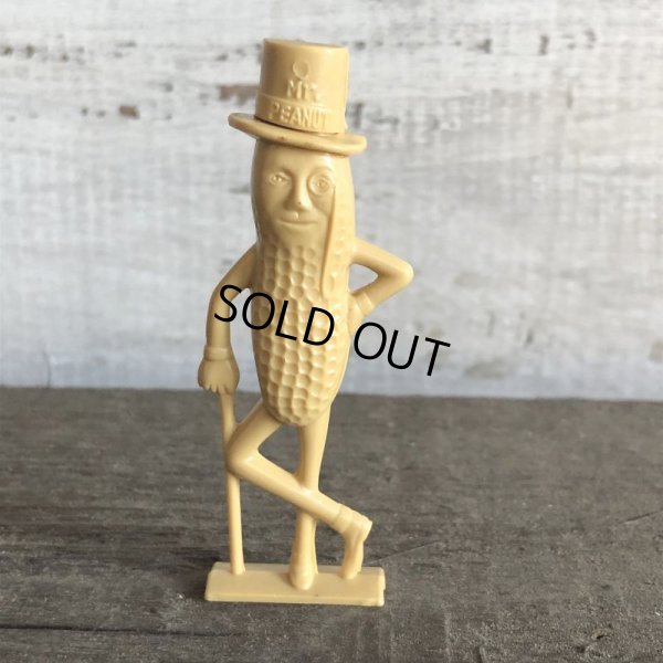 画像1: Vintage Planters Mr. Peanut Plastic Whistle (T254)