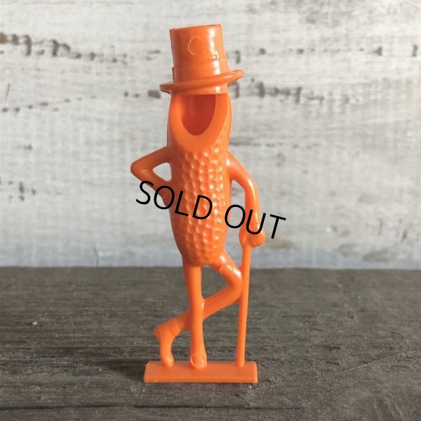 画像2: Vintage Planters Mr. Peanut Plastic Whistle (T253)