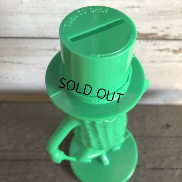 画像5: Vintage Planters Mr. Peanut Plastic Bank (T243)