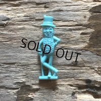 Vintage Planters Mr. Peanut Plastic Pin (T257)