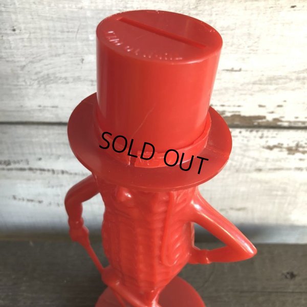 画像5: Vintage Planters Mr. Peanut Plastic Bank (T246)