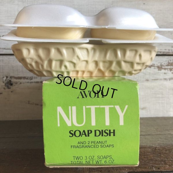 画像6: Vintage Planters Mr Peanut NUTTY Soap Dish AVON (T240)