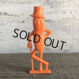 Vintage Planters Mr. Peanut Plastic Whistle (T253)