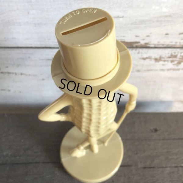 画像8: Vintage Planters Mr. Peanut Plastic Bank (T245)