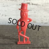 Vintage Planters Mr. Peanut Plastic Whistle (T255)