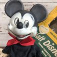 画像8: 50s Vintage GUND Walt Disney Hand Puppet Mickey (T252)