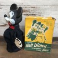 画像4: 50s Vintage GUND Walt Disney Hand Puppet Mickey (T252)