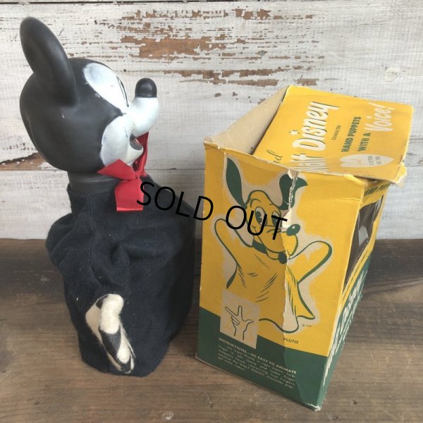 画像2: 50s Vintage GUND Walt Disney Hand Puppet Mickey (T252)