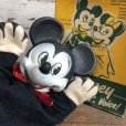 画像9: 50s Vintage GUND Walt Disney Hand Puppet Mickey (T252)