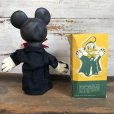 画像3: 50s Vintage GUND Walt Disney Hand Puppet Mickey (T252)