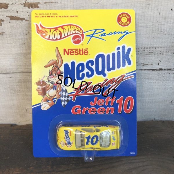 画像1: Vintage Nestle Quik The Bunny Hot WheeL (T255)